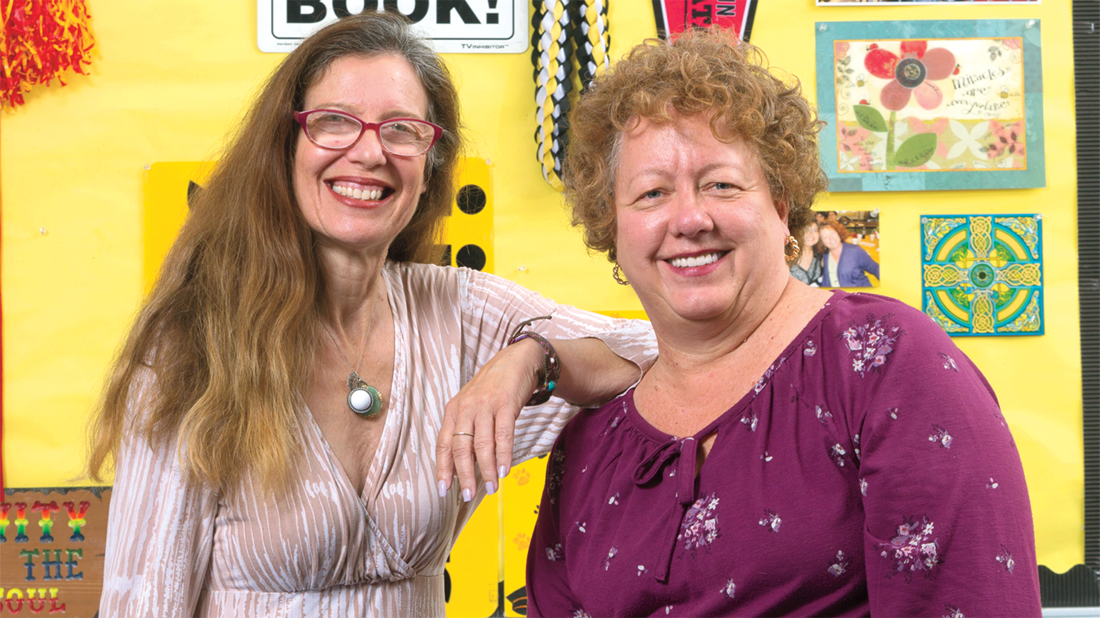 Her New Teaching Partner Taught Her to Be Open to Change