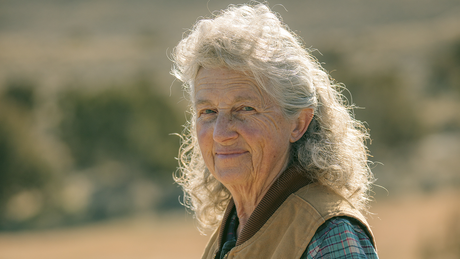 The Great Outdoors Is Her Sanctuary