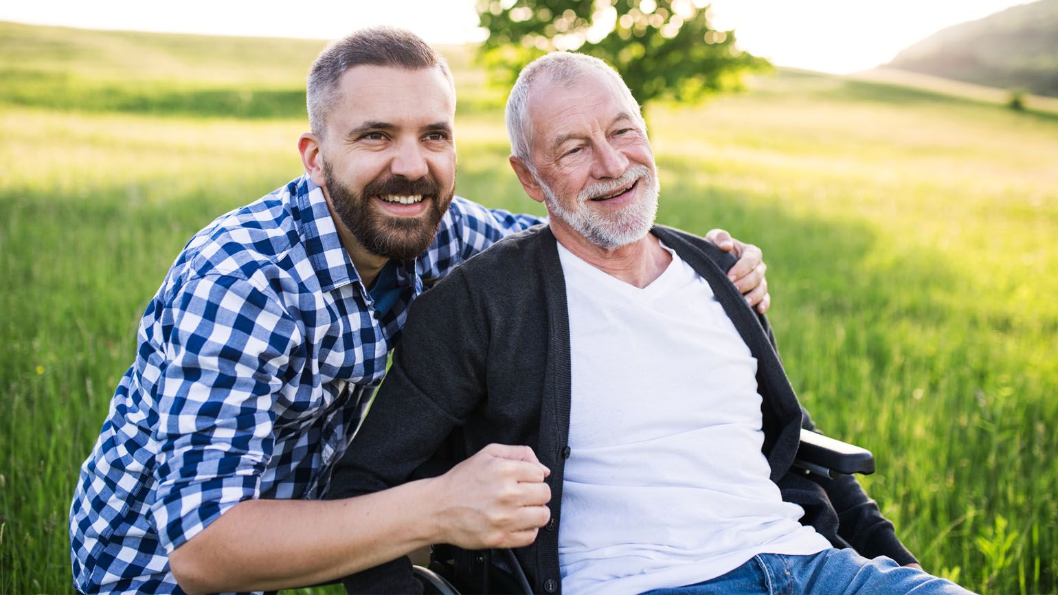 The Unique Challenges of the Male Caregiver