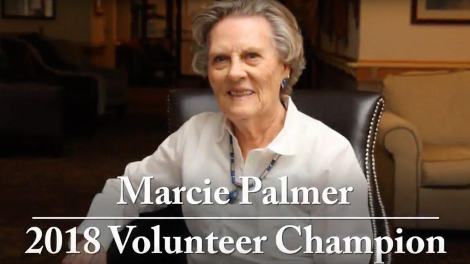Active Retirement: Volunteer Champion