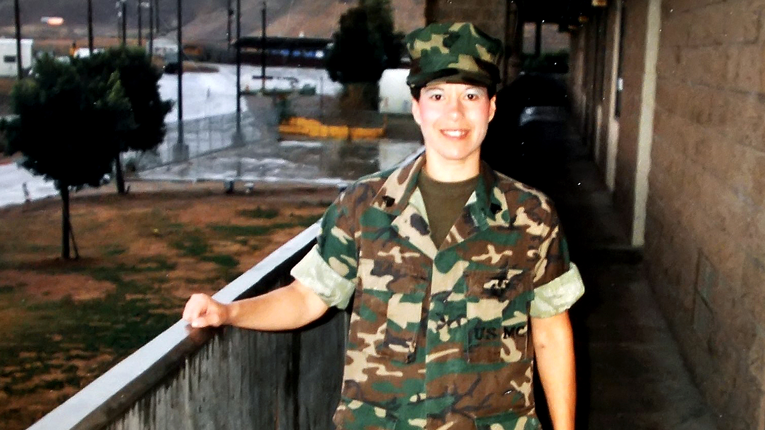 A Teacher Called to Active Duty Learns What She Means to Her Students