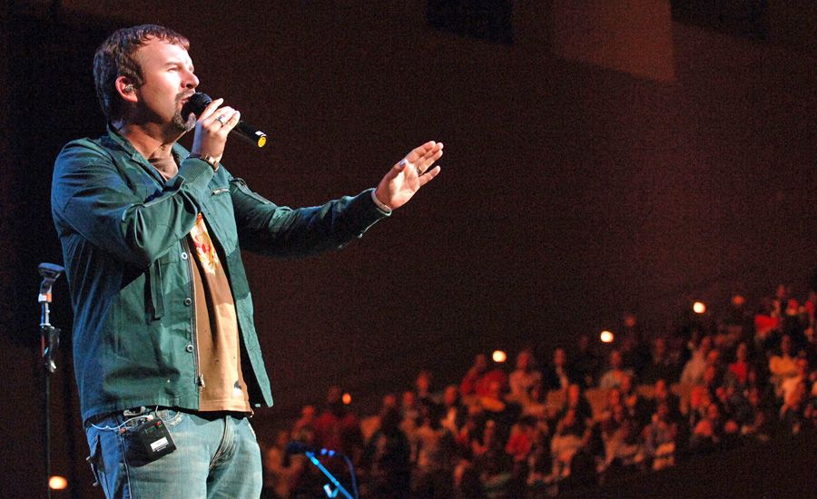 What Cancer Taught Casting Crowns’ Mark Hall