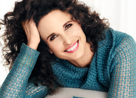 Andie MacDowell on God’s Love