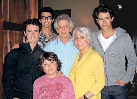 Love: The Recipe in the Jonas Brothers’ Family