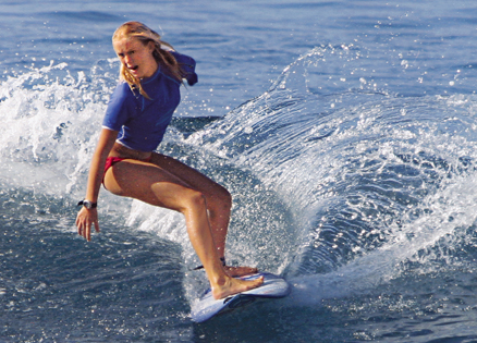 Surfer Bethany Hamilton’s Strong Faith After Shark Attack