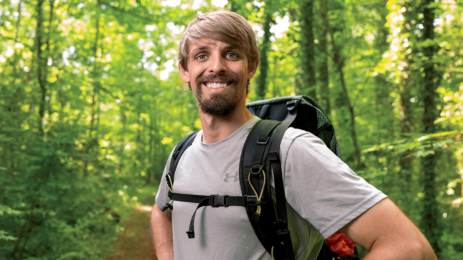 How He Came to Minister to Hikers on the Appalachian Trail
