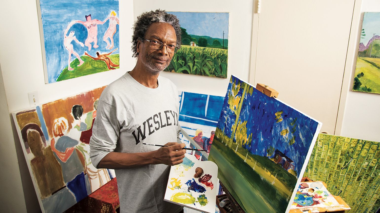 The Soul of an Artist: A Teacher Inspires a Lawyer to Pursue His Passion