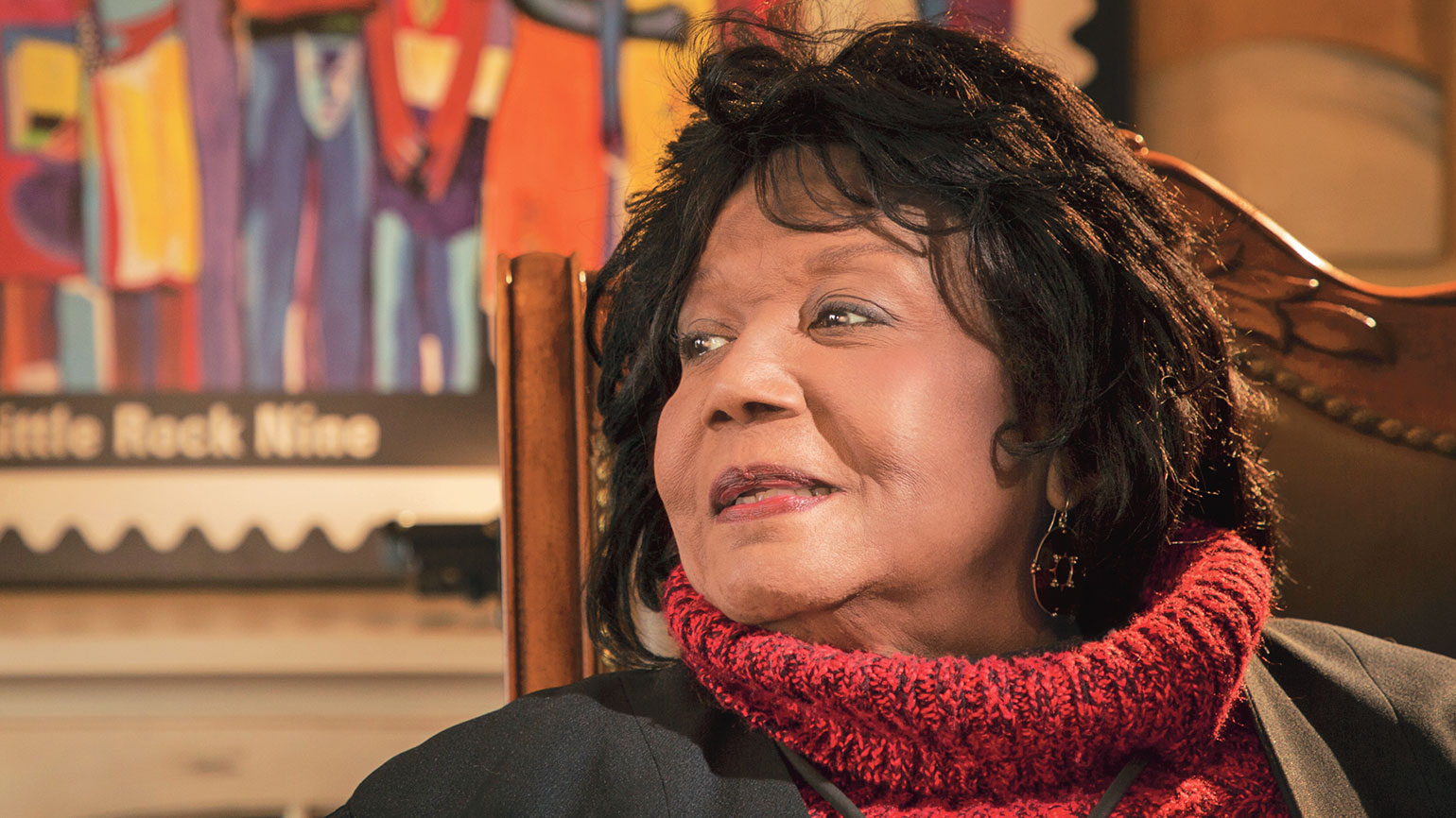 How a Member of the Little Rock Nine Found Courage