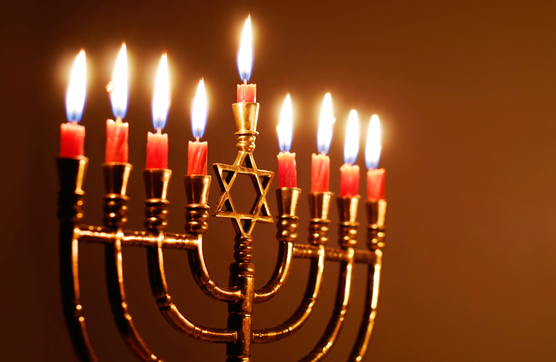 Hanukkah Lights of Friendship and Faith