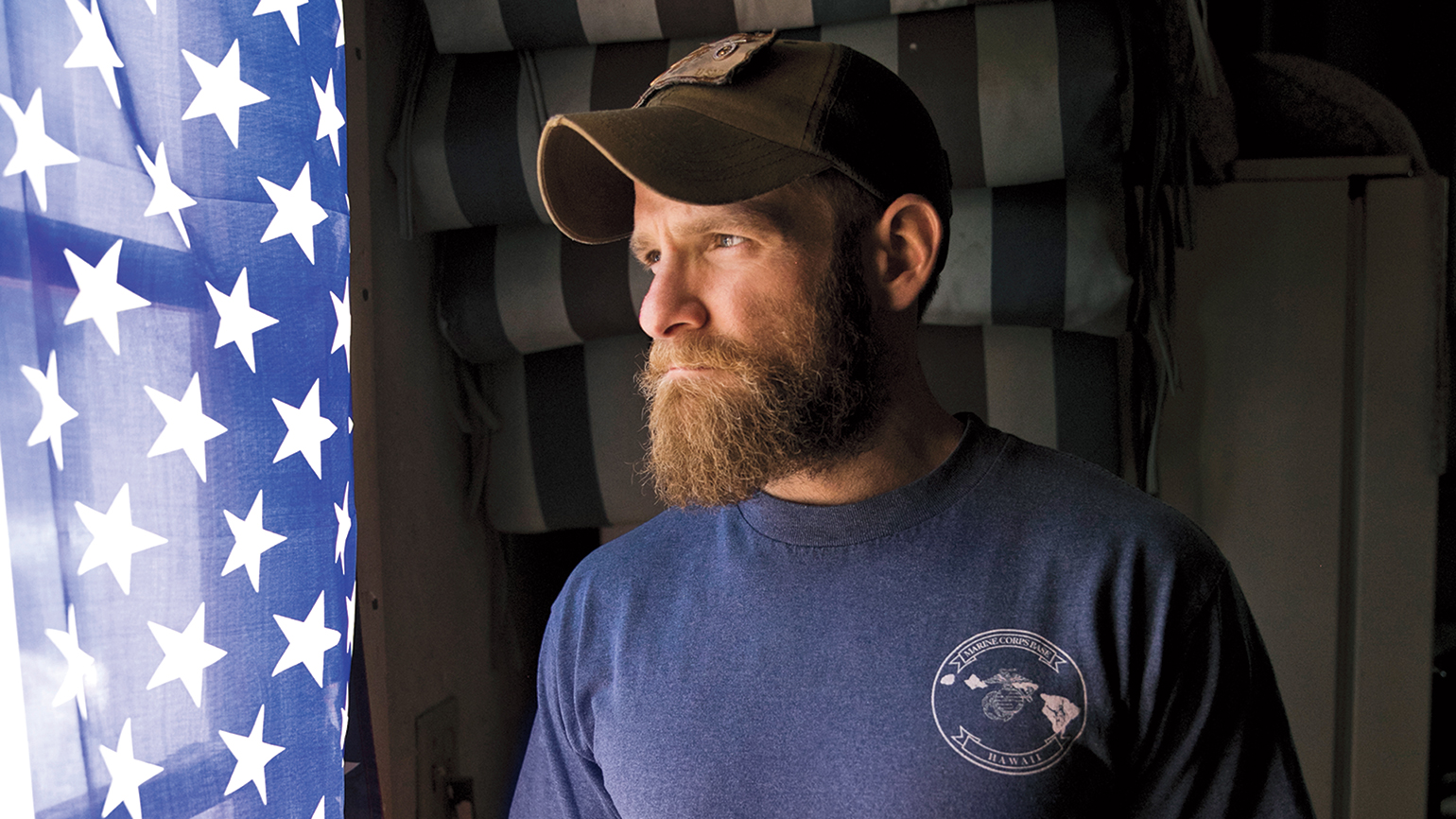 This Veteran Ran the Boston Marathon to Honor His Fallen Comrades