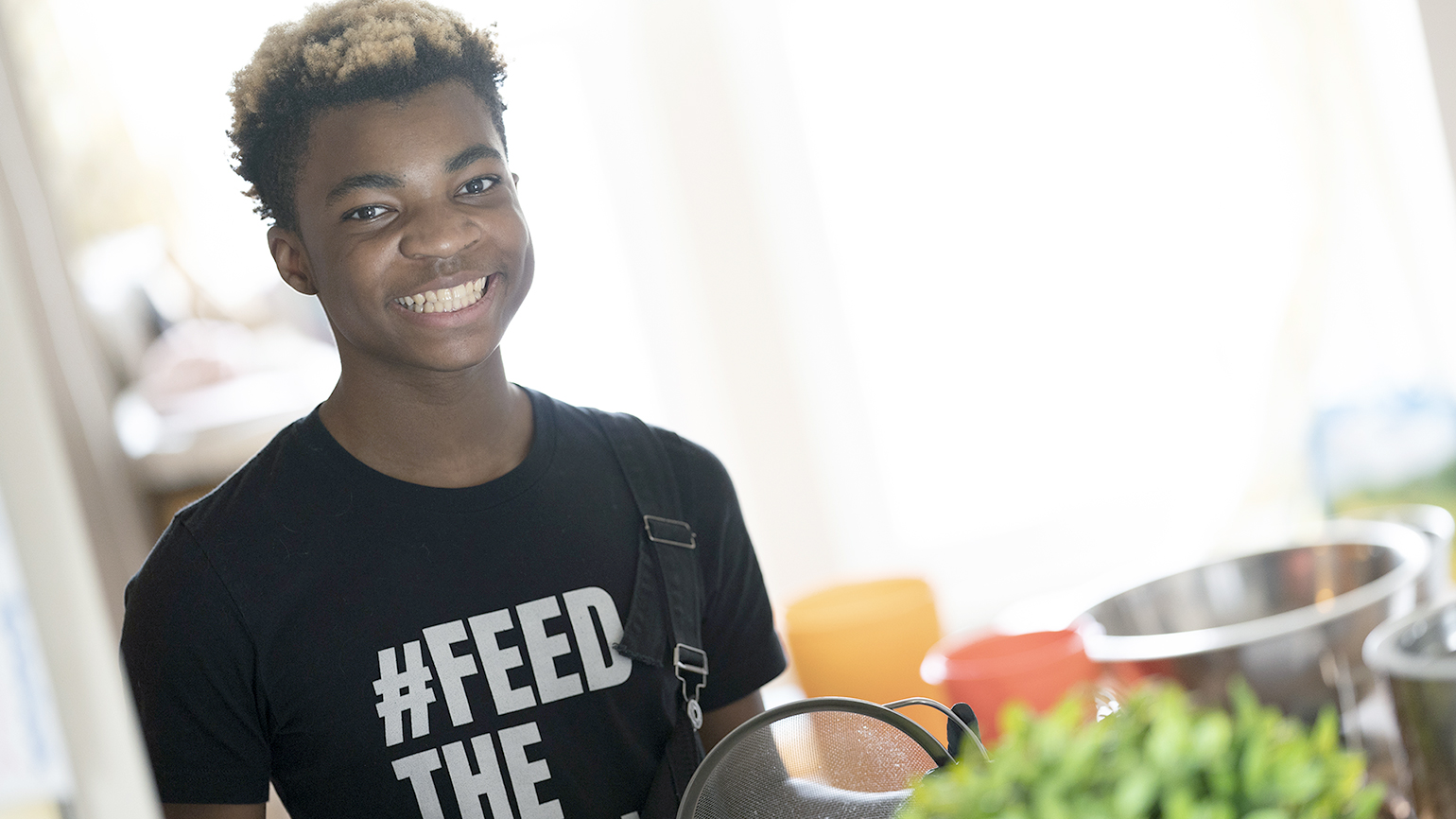 Everyday Greatness: A Teenage Baker Fights Hunger
