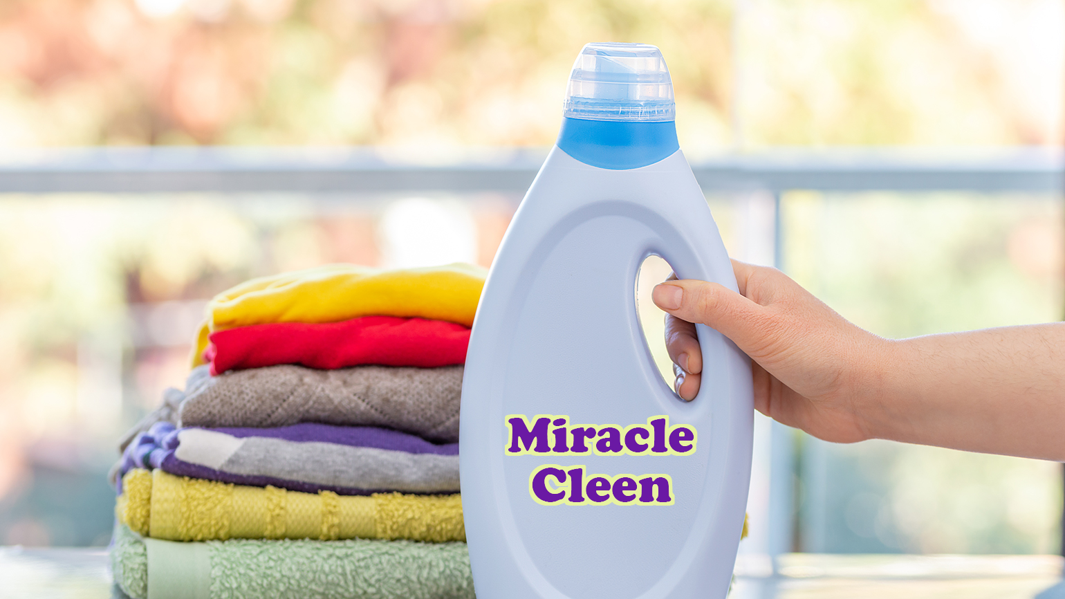 Mysterious Ways: Wash and Learn