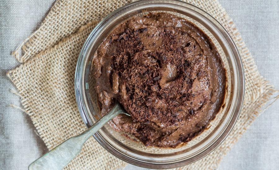 Low-Carb Chocolate “Mousse”