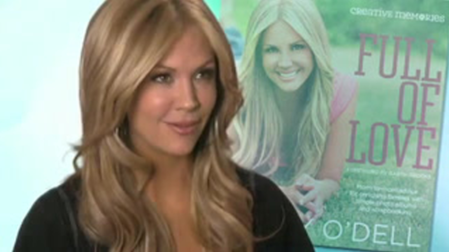 Interview with the Author: Nancy O’Dell and Scrapbooking