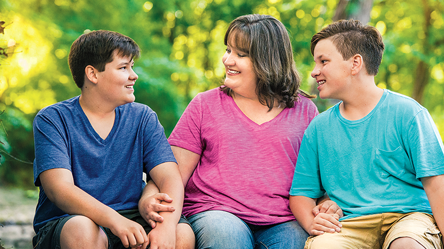 After Divorce, Could She Find Forgiveness?