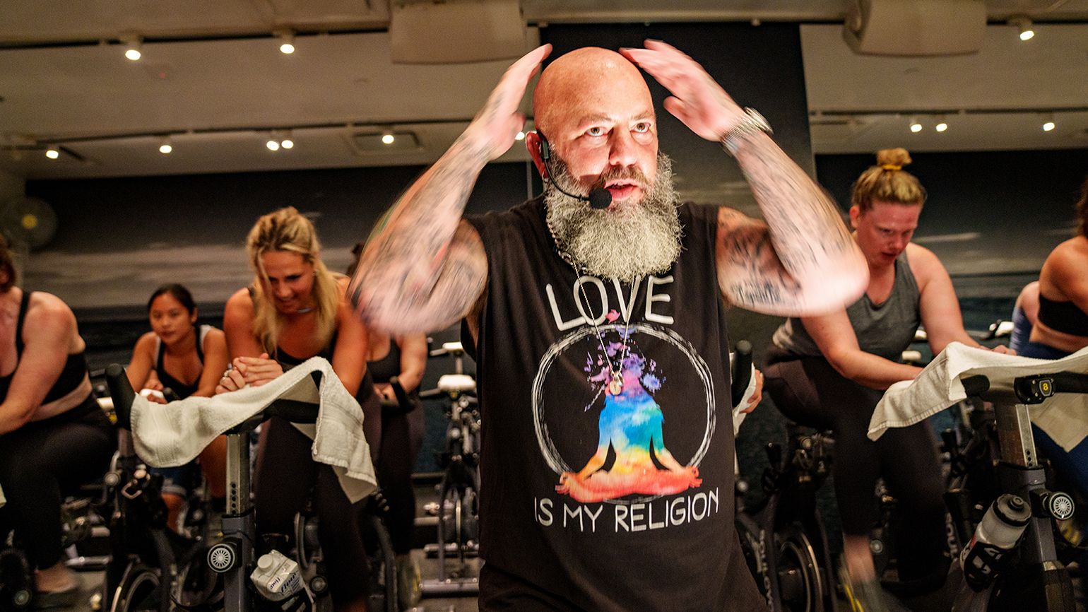 This Former Addict Is a Popular New York City SoulCycle Instructor