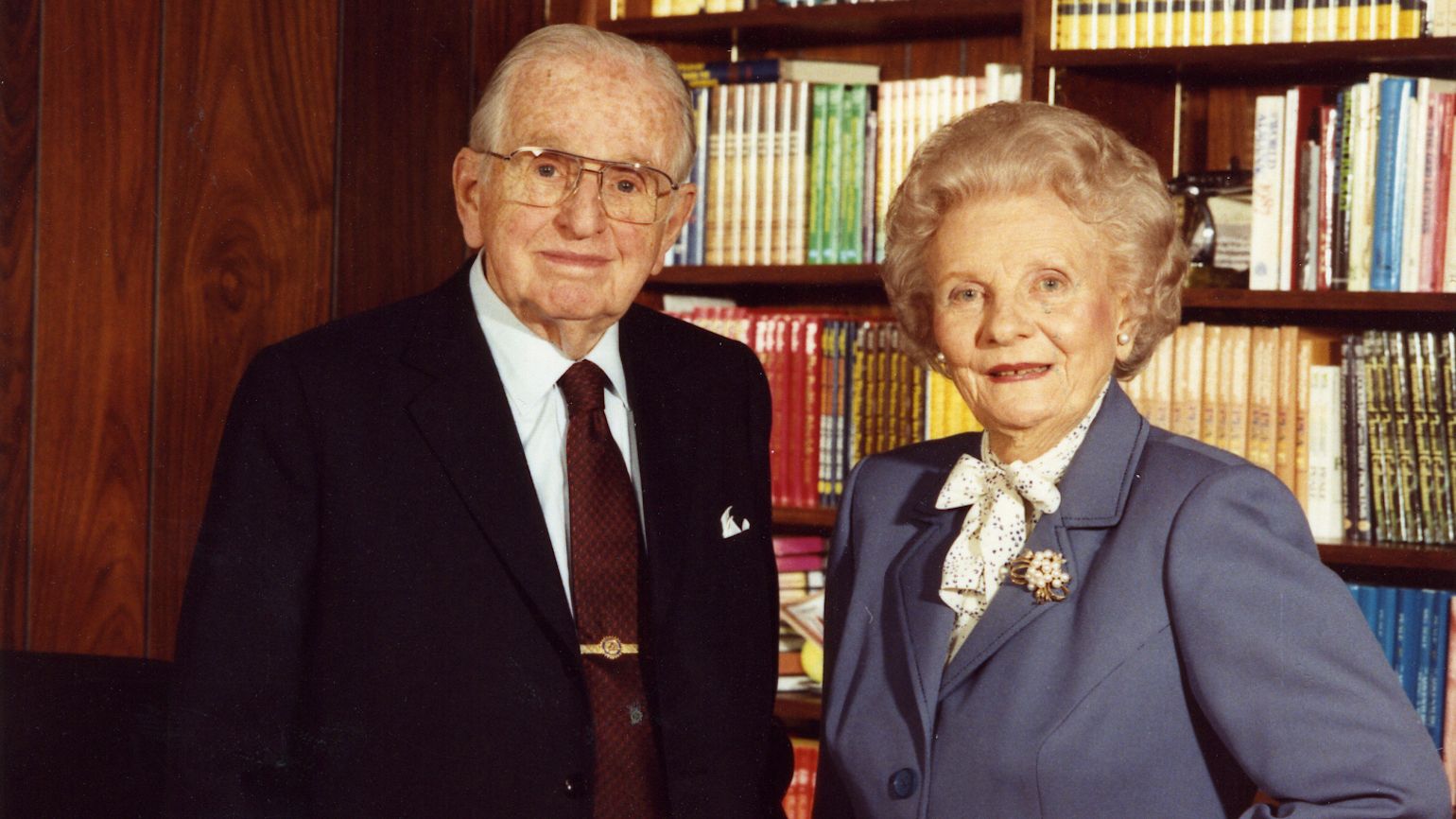 The Top 10 Things Norman Vincent Peale Taught His Granddaughter