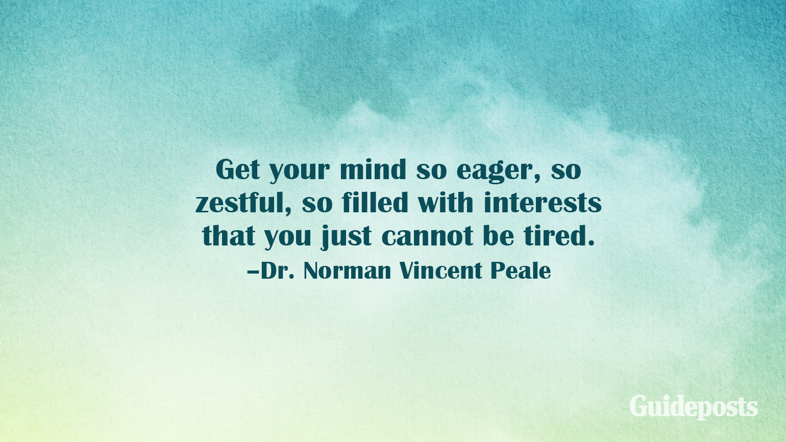 10 Quotes to Live Your Best Life from Norman Vincent Peale