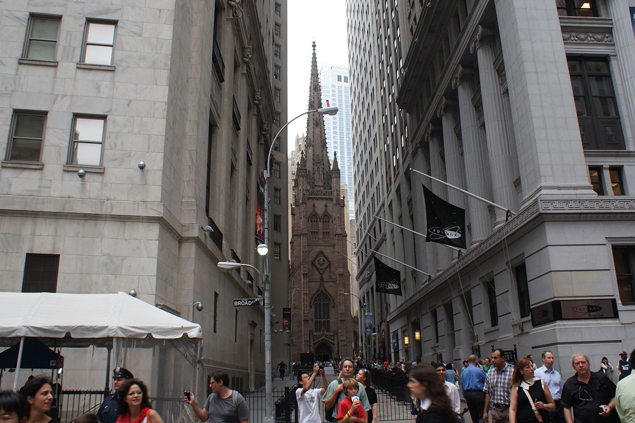 Historic Churches of Lower Manhattan