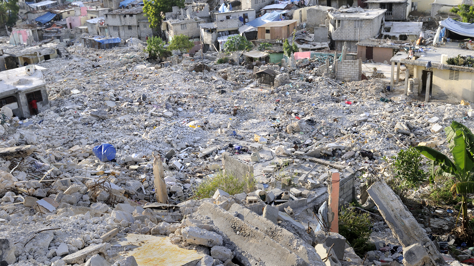 Holding on to Faith for Haiti