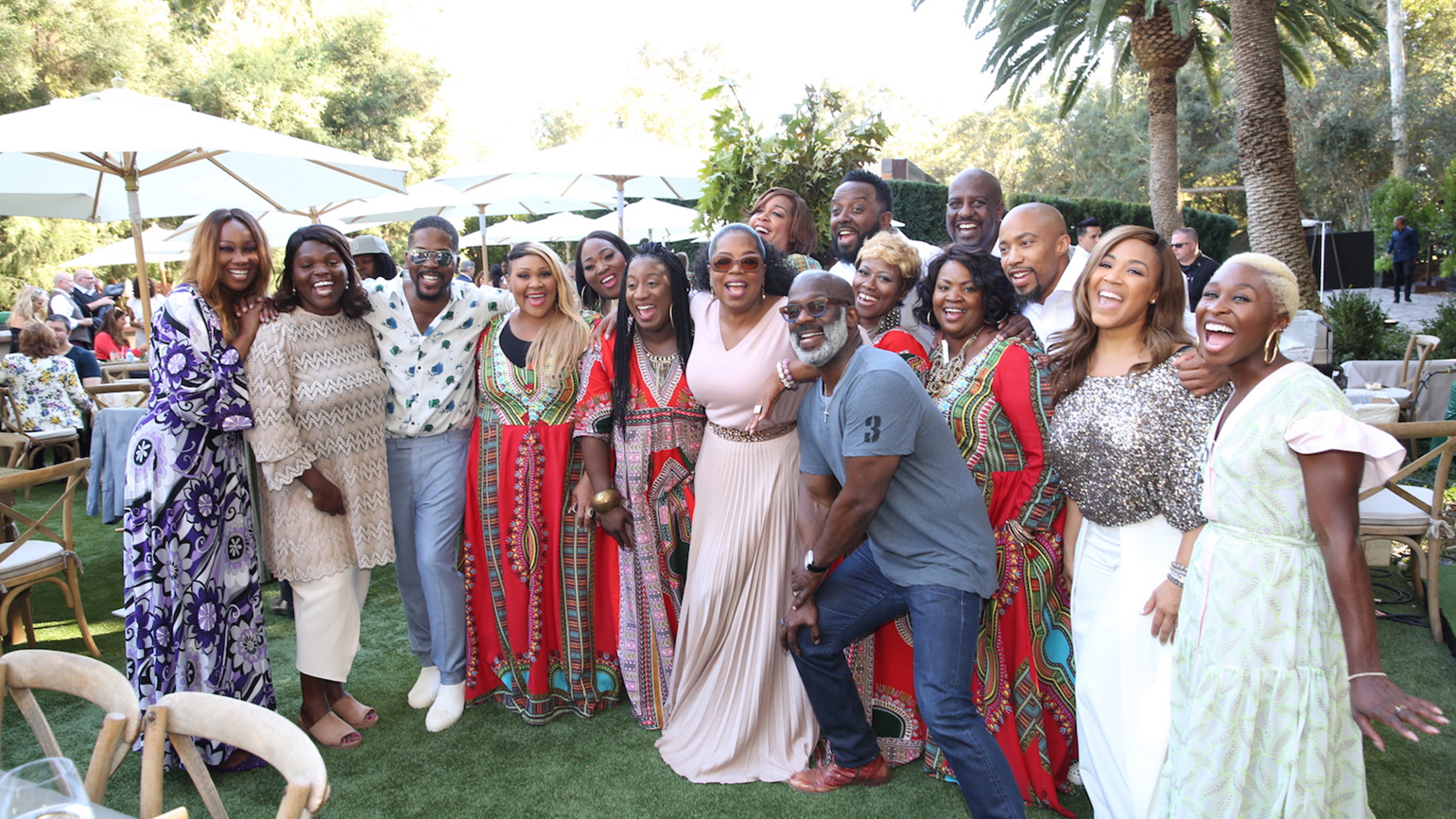 Inside Oprah’s ‘Super Soul’ Gospel Brunch