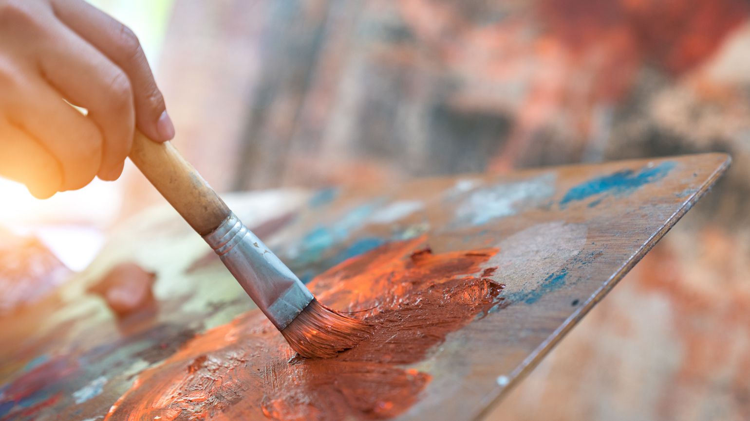 Why a Man Battling Addiction Painted 2,000 Angels