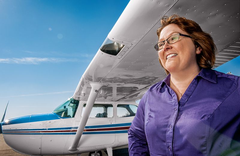 On the Wings of an Answered Prayer