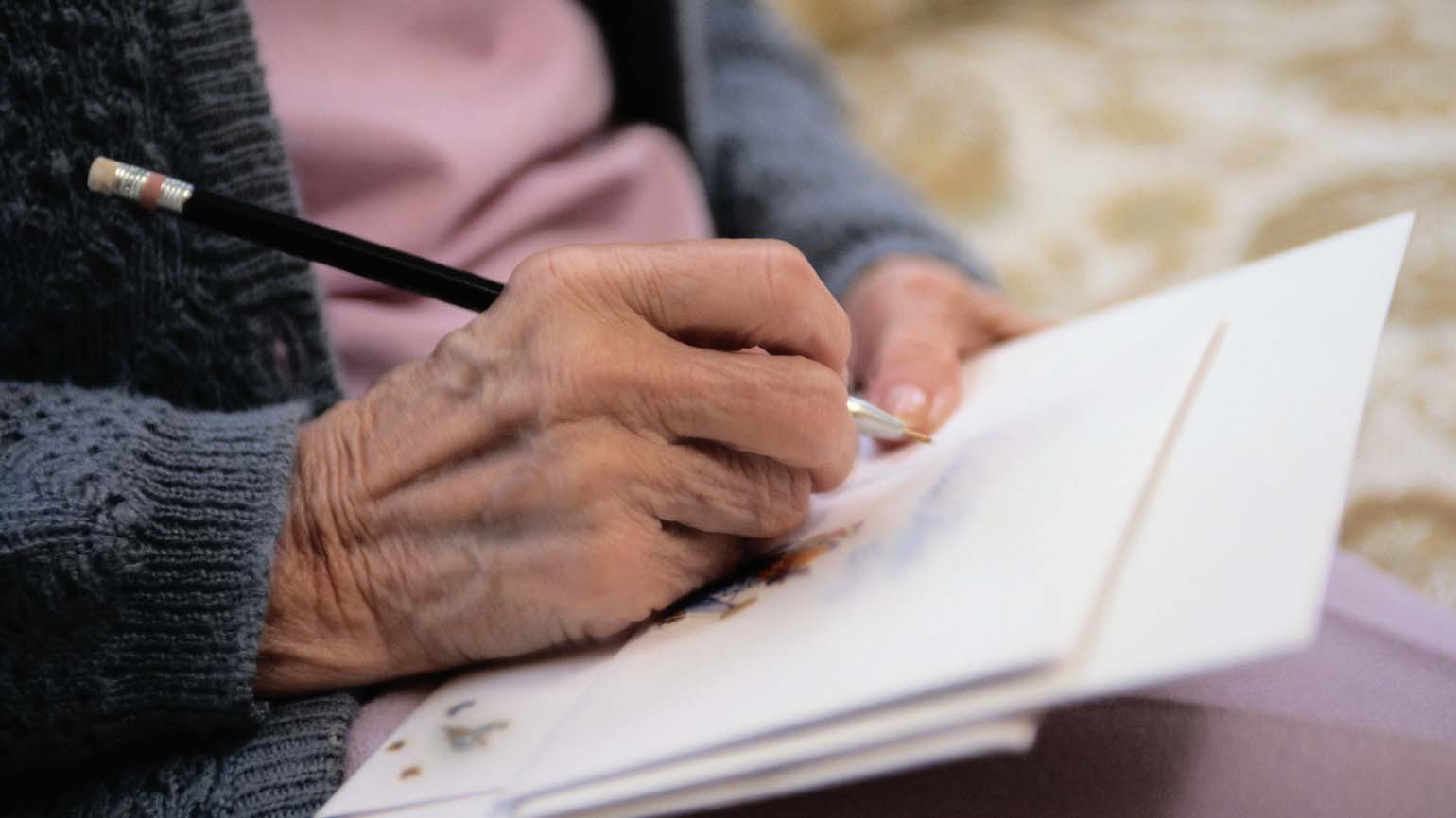 The Power of the Written Word: Pen Pals for Older Adults
