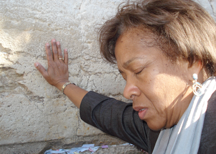 Your Prayers Placed in the Wailing Wall