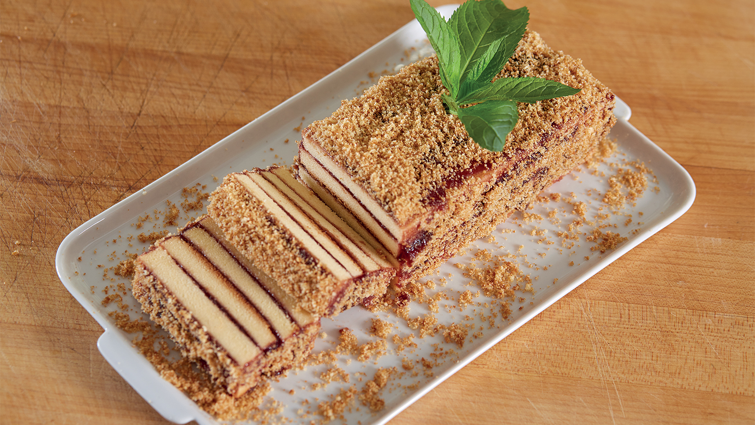 Shorey’s Raspberry Cake