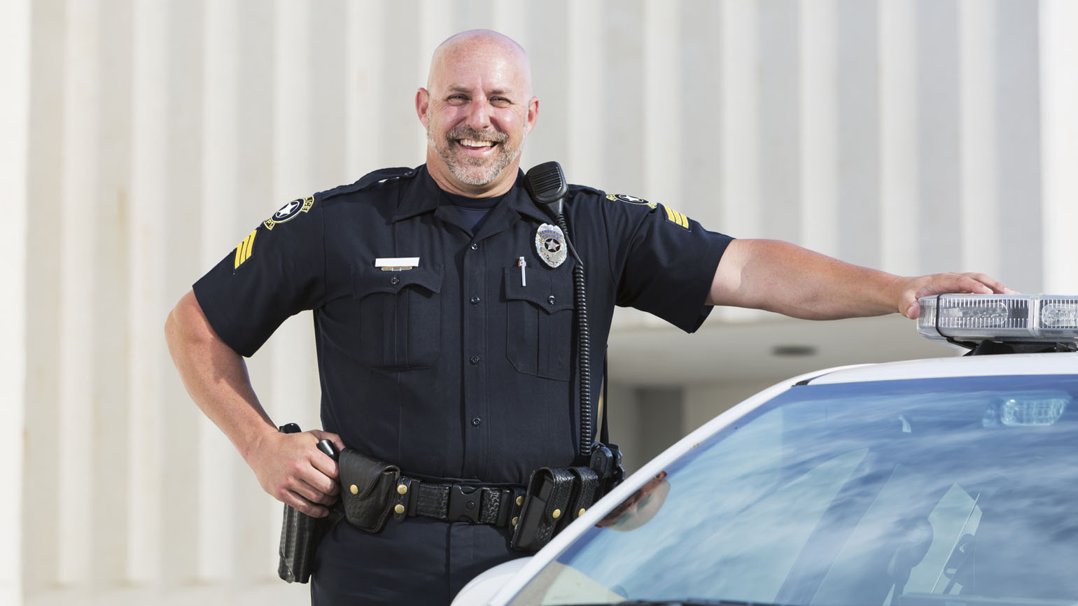 How a Police Veteran’s Faith Helped a Victim He Knew