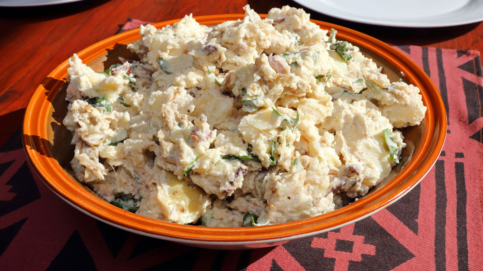 Potato Salad with Yogurt