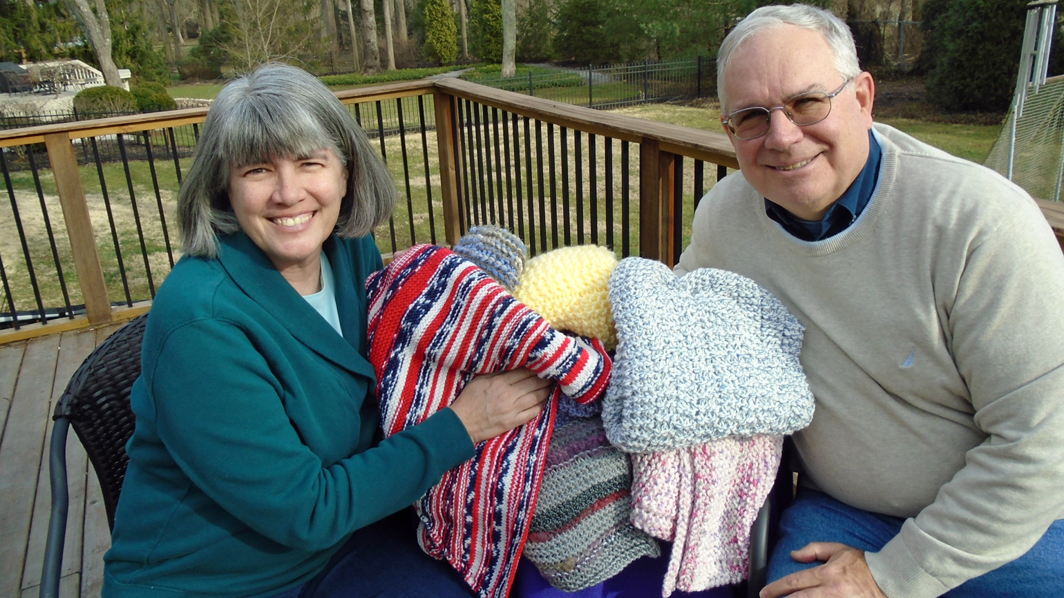 Prayer Shawls Comfort Grieving Military Families