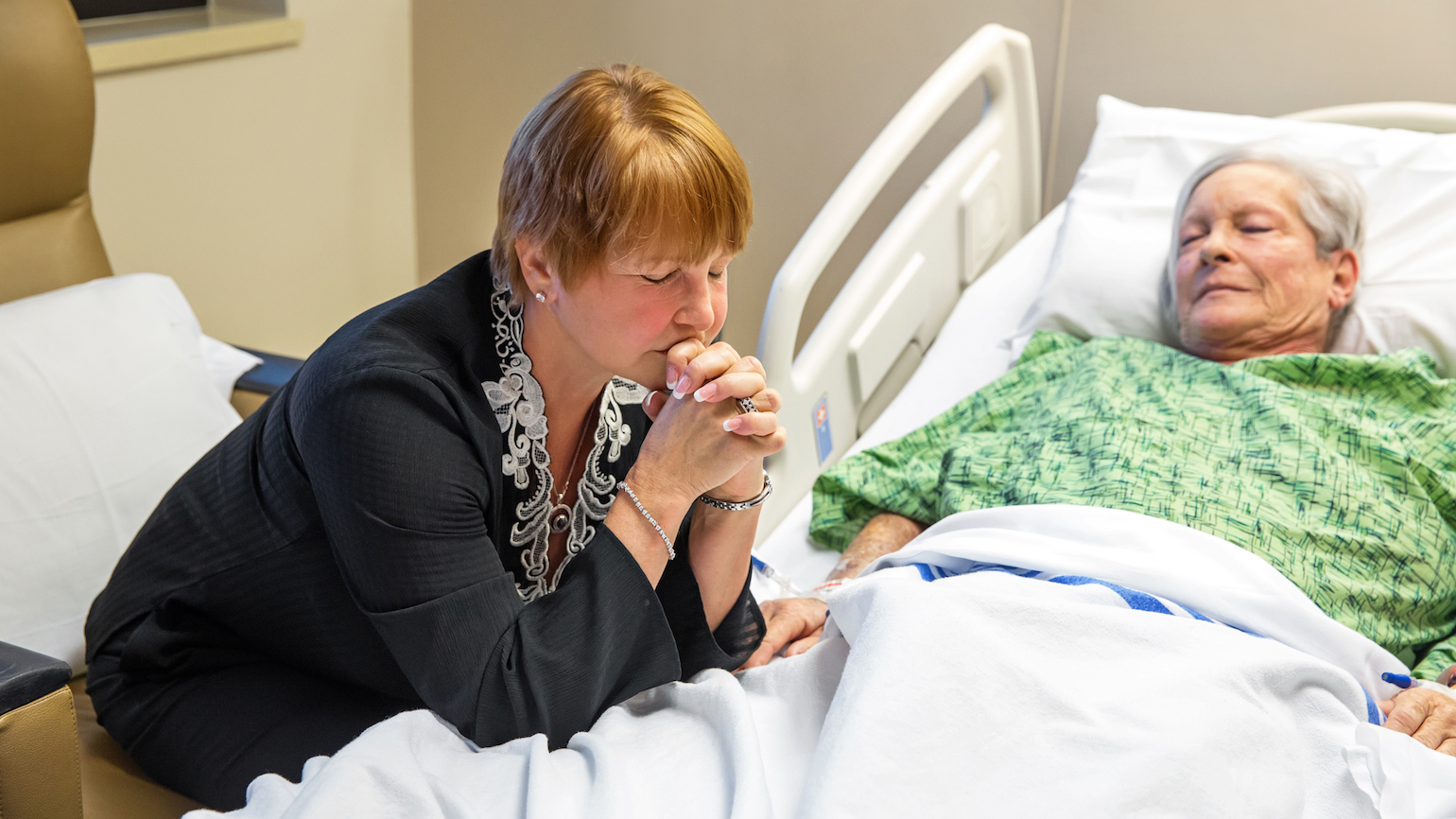 When You’re Too Sick to Pray for Yourself