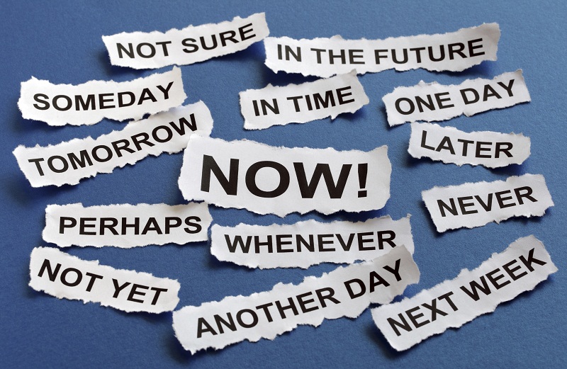 5 Steps to Stop Procrastinating