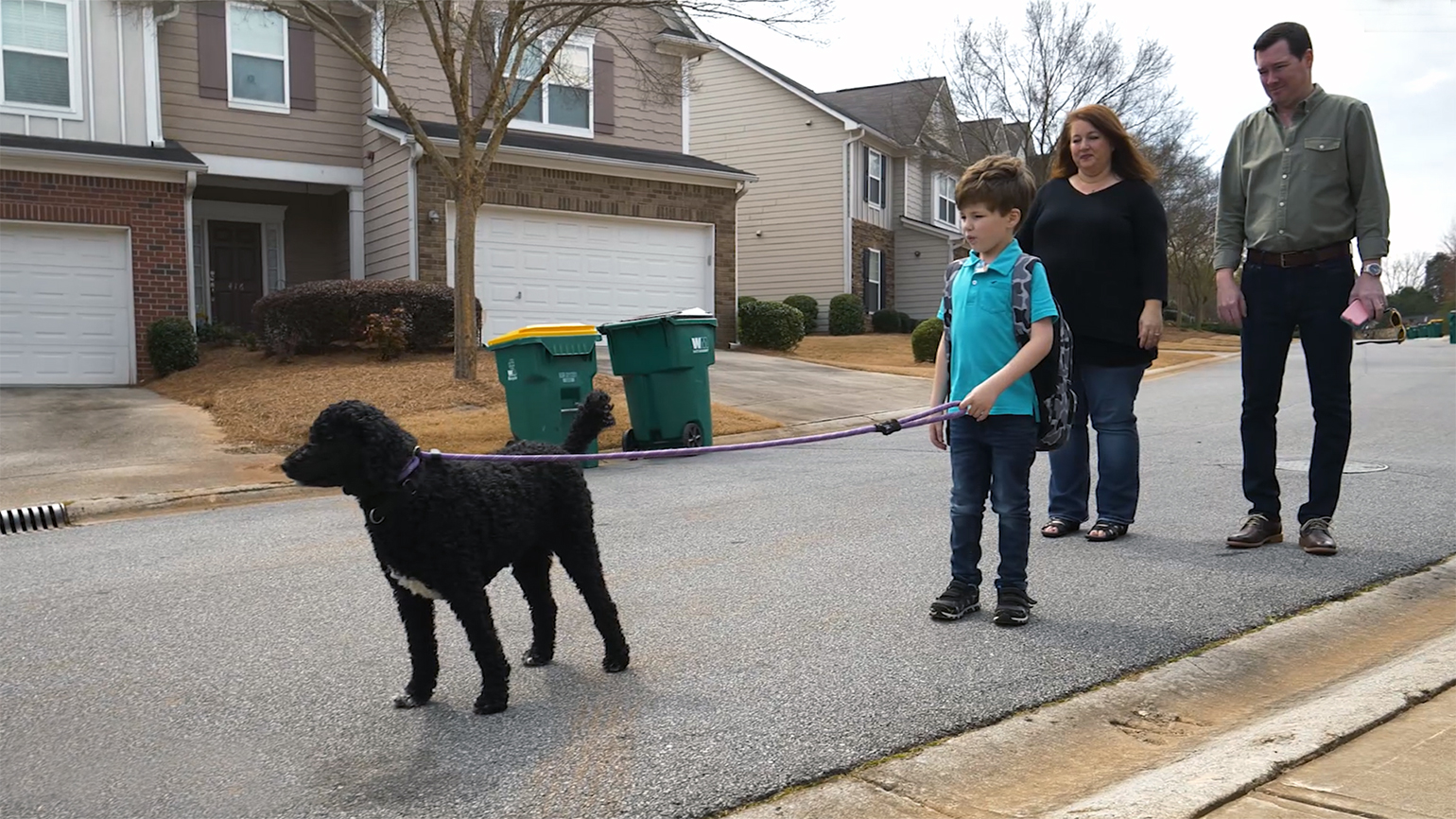 How a Dog Helped Her Son with Autism