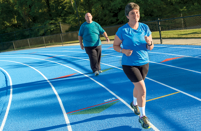 Inspiring Her Man to Reclaim His Life