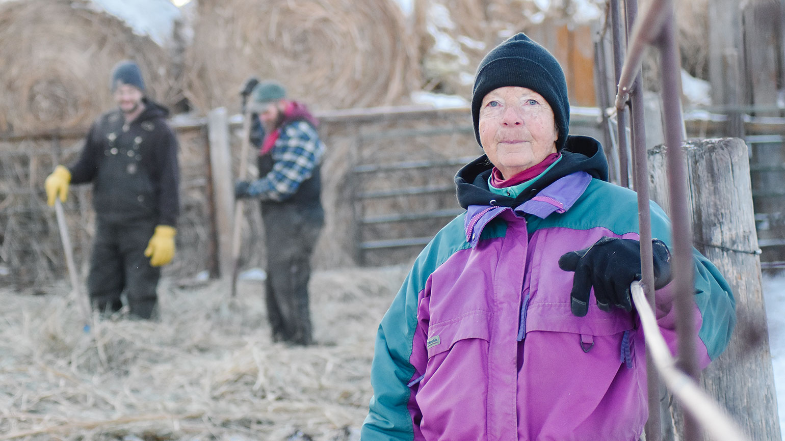 A Farmer Mentors the Next Generation
