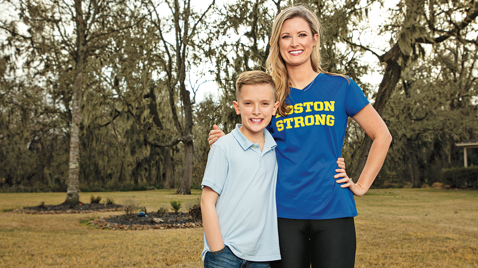 How One Bombing Survivor Overcame Injuries and Fear