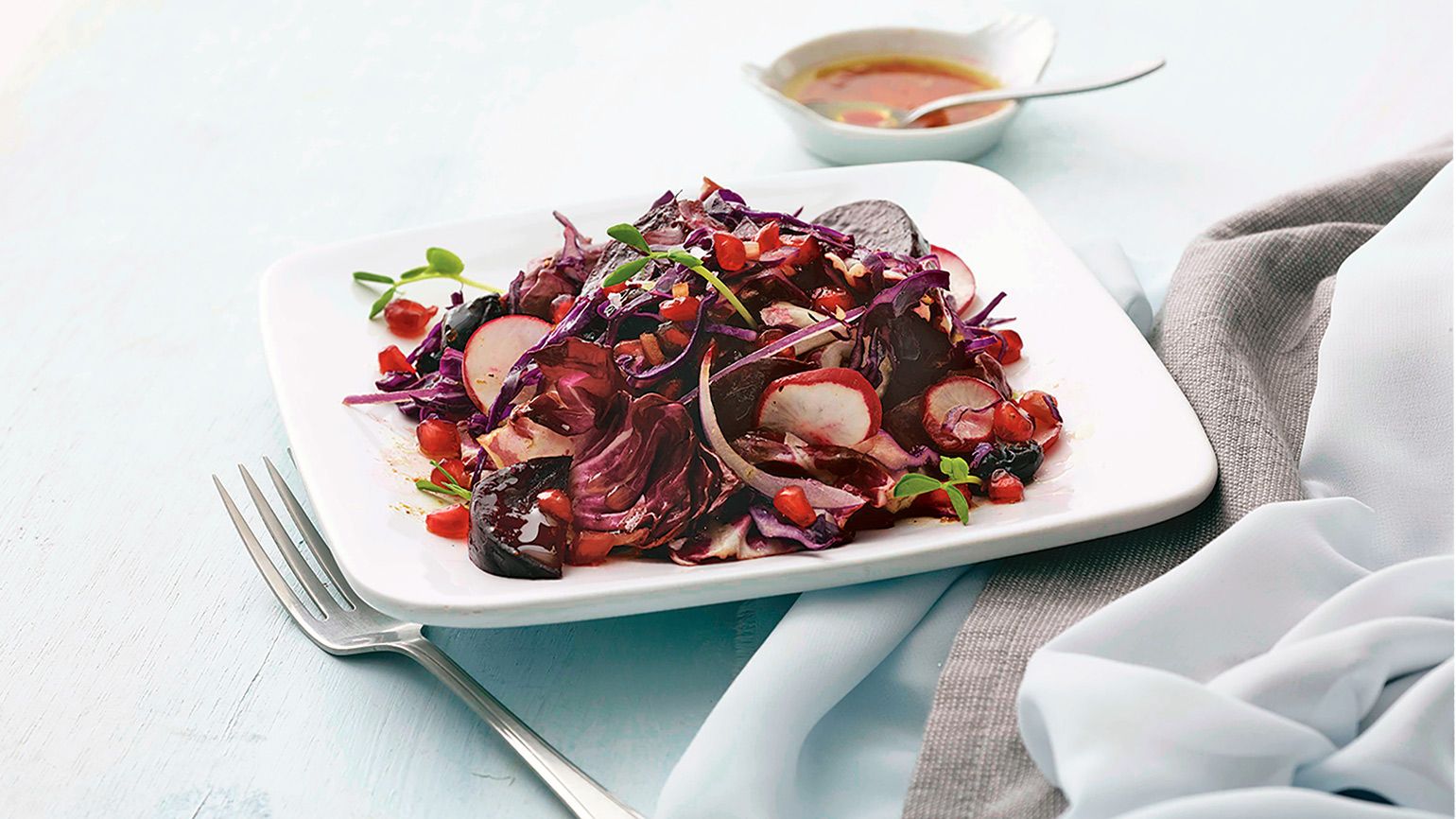 Winter Red Salad