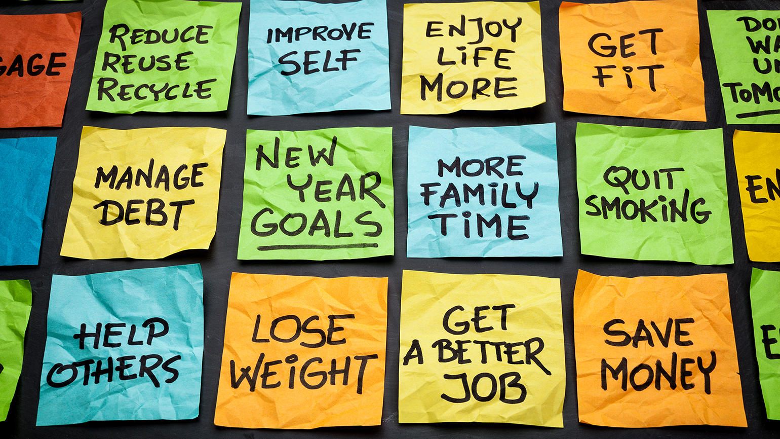 Checking In on Your New Year’s Resolutions