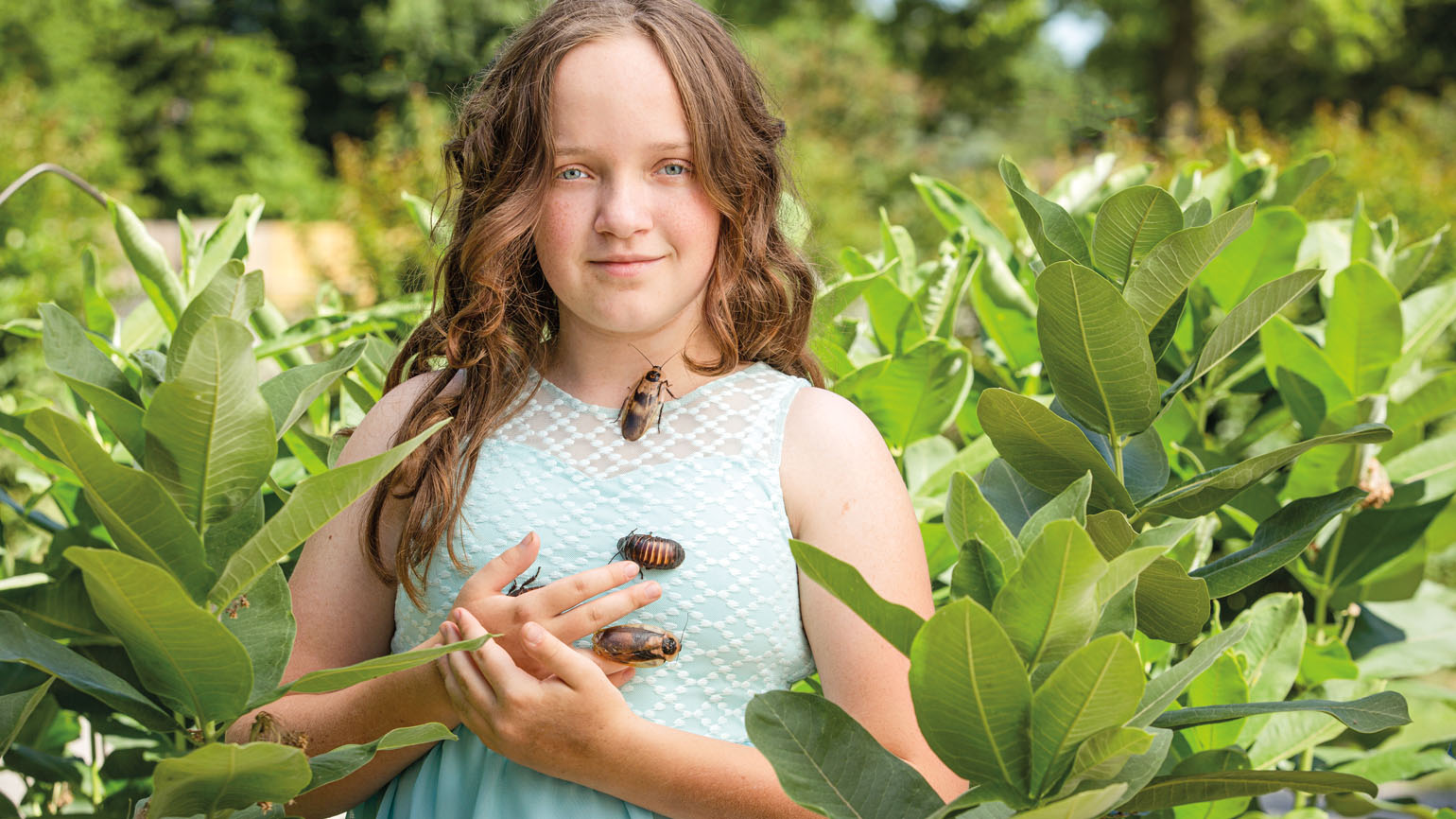 How Roaches Help Her Cope with a Debilitating Disease