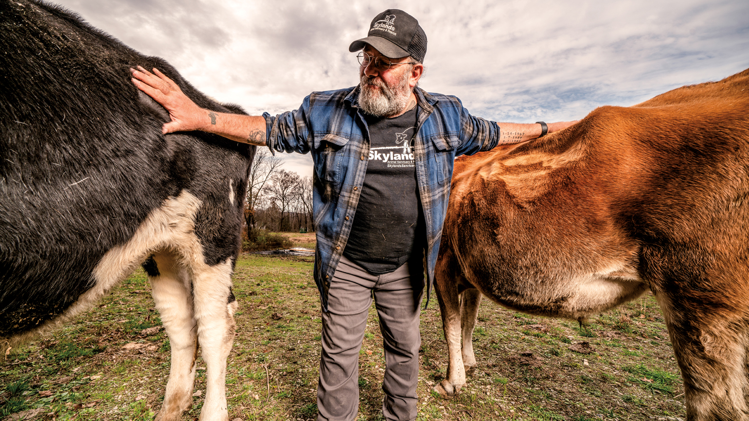 This Former Trucker is Now Dedicated to Saving Farm Animals