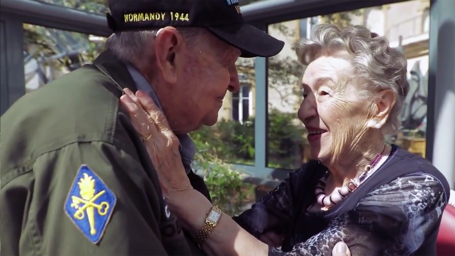 World War II Sweethearts Reunited After 75 Years