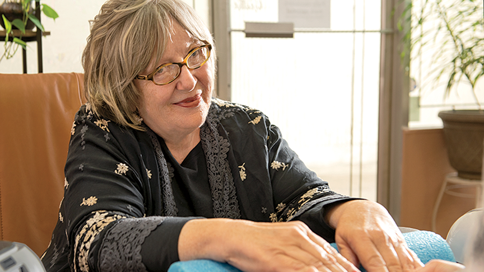 The Manicurist Who Changed Her Life