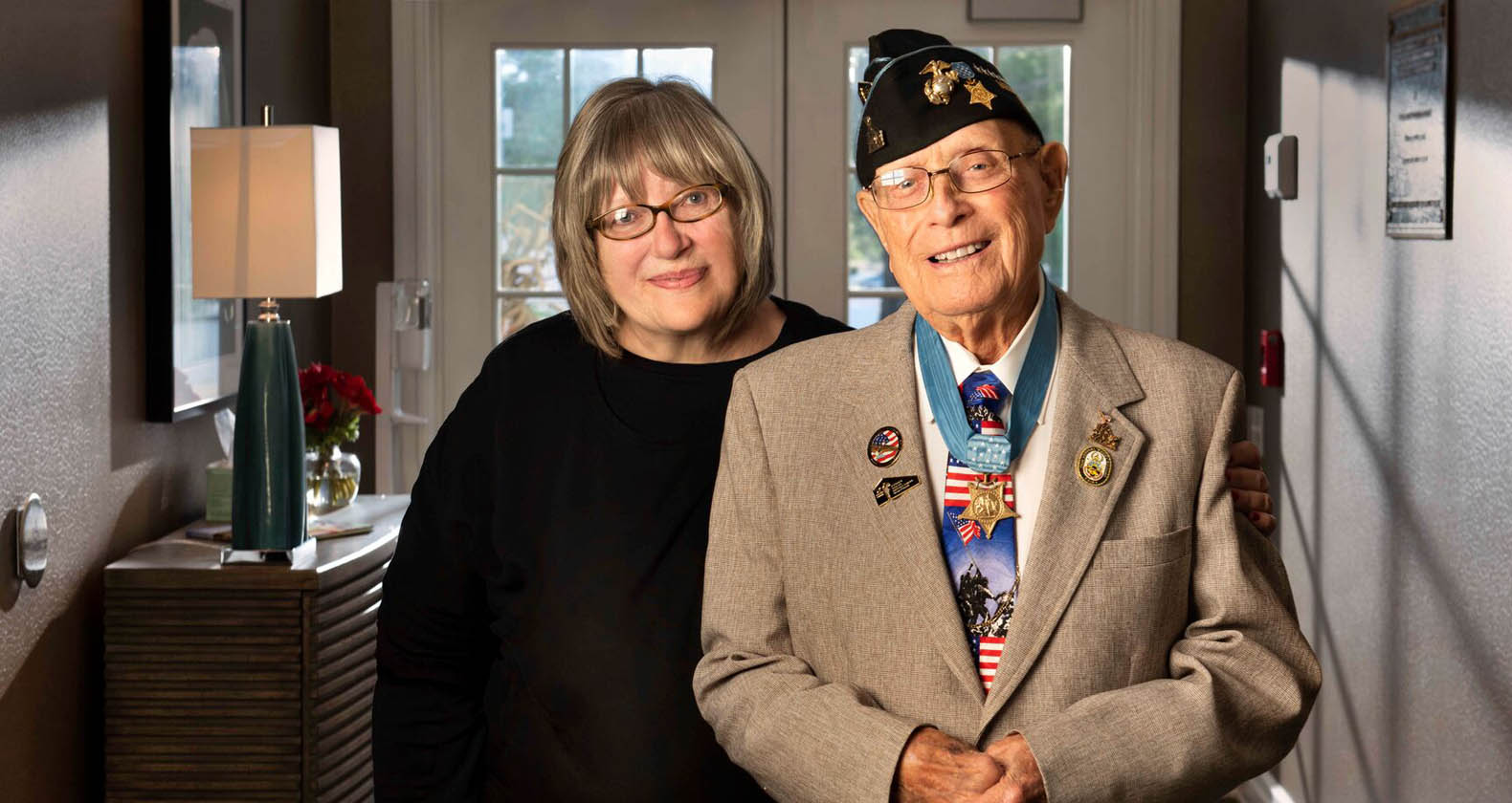 A World War II Hero Taught This Nurse How to Care for Veterans