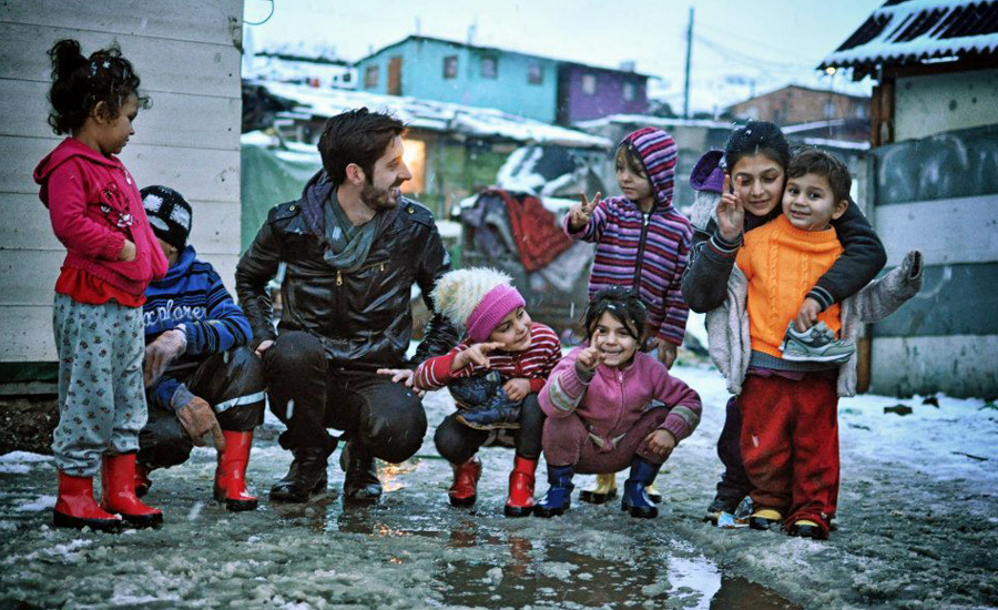 How One Man Is Giving Poverty the Boot