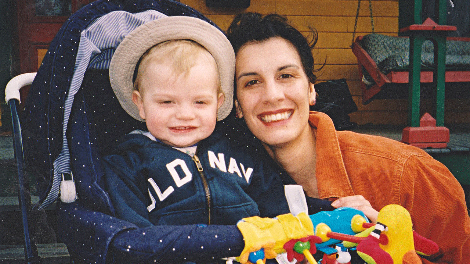 Her Son’s Inspiring First Steps