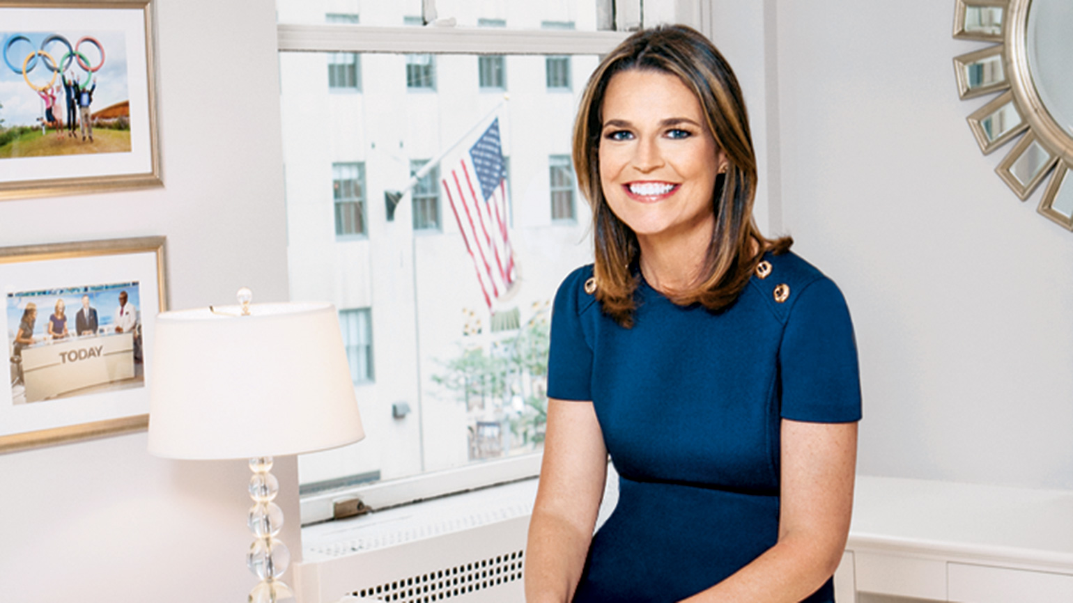 Positive Thinker: Savannah Guthrie, Today Show Co-Anchor