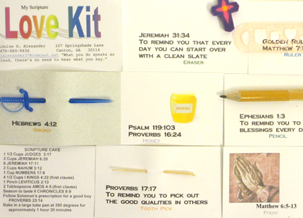 Create a Scripture Kit